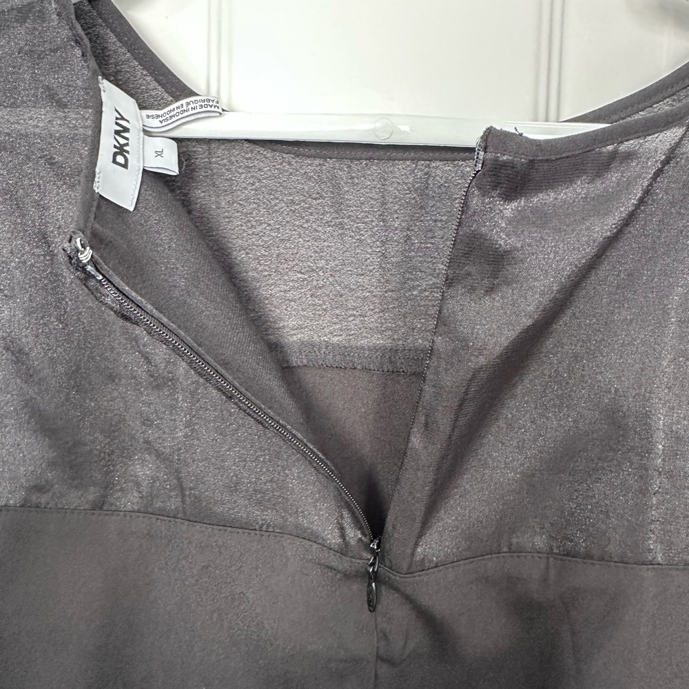 DKNY Women's Black Blouse - Picture 6 of 7